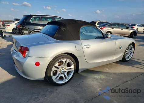 2007 BMW Z4 3.0 from USA, damaged, VIN 4USBU33587LW72333